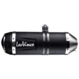 Schalldämpfer SBK Edelstahl Lv One komplett 3/1 Evo Black Edition passend für: Triumph Trident, Tiger Sport