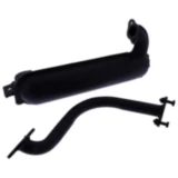 Schalldämpfer Sito passend für: Vespa Primavera, ET3