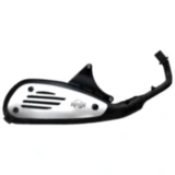 Schalldämpfer Sito Plus passend für: Vespa LX