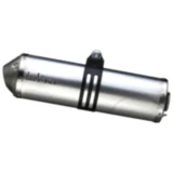 Schalldämpfer X3 alu passend für: Yamaha YFM