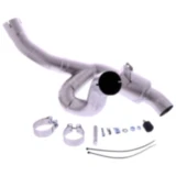 Ersatzrohr für Katalysator Inox passend für: Ducati Multistrada