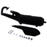 Schalldämpfer Silent Pro TECNIGAS Black Edition passend für: Peugeot Speedfight, Kisbee, Ludix