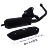 Schalldämpfer Silent Pro TECNIGAS Black Edition passend für: Kymco Agility, Super 9, Grand Dink