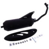 Schalldämpfer Silent Pro TECNIGAS Black Edition passend für: SYM Fiddle III