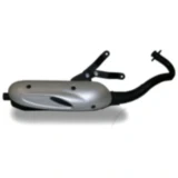 Schalldämpfer Sito passend für: Peugeot Speedfight, TKR, Elystar, Sachs Limbo, Squab