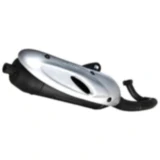 Schalldämpfer Sito passend für: Derbi Atlantis, Piaggio TPH, NRG, Storm