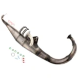 Schalldämpfer Handmade TT Leovince passend für: Peugeot Speedfight, TKR, Elystar