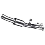 Ersatzrohr für Katalysator - Edelstahl LINK PIPE