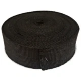 SILENT SPORT EXHAUST INSULATION WRAP BLACK - 50 mm x 15 Meter