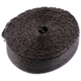 Hitzeschutzband für Krümmer 10 Meter X 30 mm oliv