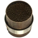 Nachrüst Katalysator 40 mm passend für: Vespa GTS, GTV, Yamaha YP, VP