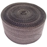 Hitzeschutzband grau 30 mm x 10 Meter für Motorräder