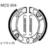 Bremsbacken mit Feder TRW Alternative: 7325871 passend für: Honda XR, CRF, MTX