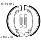 Bremsbacken mit Feder TRW Alternative: 7328024 passend für: Honda CB, CM