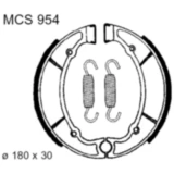 Bremsbacken mit Federn für Motorrad TRW Alternative 7328255