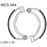 Bremsbacken ohne Feder TRW Alternative: 7372030 passend für: BMW R