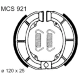 Bremsbacken mit Feder TRW Alternative: 7377732 passend für: Suzuki AY, UK, AN