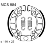 Bremsbacken mit Feder TRW Alternative: 7378615 passend für: Piaggio Zip, NRG, TPH