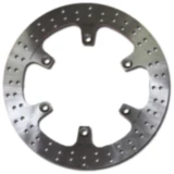 Bremsscheibe starr TRW passend für: Honda CB, VT, CBF, Cagiva Navigator, Elefant, Canyon