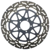 Bremsscheibe schwimmend TRW RAC