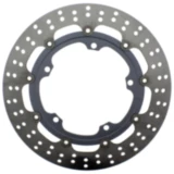 Bremsscheibe schwimmend TRW passend für: Triumph Speed Triple, Sprint, Trophy