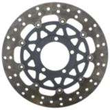 Bremsscheibe schwimmend TRW passend für: Triumph Tiger, Tiger Explorer, Speed Twin