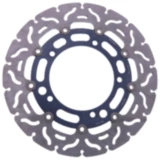 Bremsscheibe schwimmend RAC für TRW