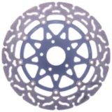 Bremsscheibe schwimmend für Motorräder TRW 7880253