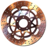 Bremsscheibe TRW Lucas schwimmend für Motorräder