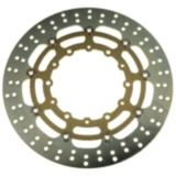 Bremsscheibe schwimmend TRW passend für: Yamaha CW