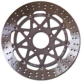 Bremsscheibe schwimmend TRW für Motorräder