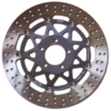 Bremsscheibe schwimmend TRW passend für: Kawasaki ZZR, Z, W