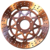 Bremsscheibe schwimmend TRW passend für: Suzuki RG