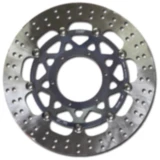 Bremsscheibe schwimmend TRW passend für: Honda CB, CBR, CTX