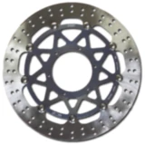 Bremsscheibe schwimmend TRW passend für: Honda VTR