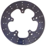 Bremsscheibe starr TRW für Motorräder 7882103