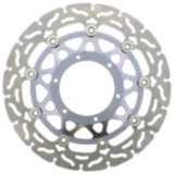 Bremsscheibe schwimmend RAC TRW passend für: Honda CB, CBR