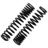 YSS Ersatzfedersatz Schwarz für YSS Stoßdämpfer