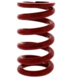 Ersatzfeder für YSS Stoßdämpfer - Mono rot, 56-180-150