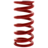 Feder Mono rot YSS 56-100-165 für Motorräder