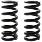 Feder Mono schwarz YSS 46-115-150 für Motorräder