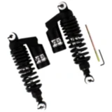 YSS verstellbare Stoßdämpfer Black Edition für Custom Bikes