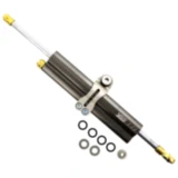 Lenkungsdämpfer YSS 120 mm platin Racing Klemme A passend für: Triumph Bonneville, Scrambler, Thruxton