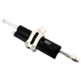 Lenkungsdämpfer YSS 75 mm schwarz Klemme B passend für: Kawasaki Z, ER - 6F, ER - 6N