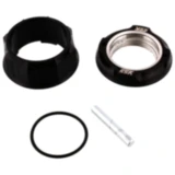 Drehknopf Zugstufe YSS Plastik schwarz