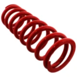 Feder Mono rot MX YSS 63 - 52 - 260 passend für: Husqvarna FC, TC