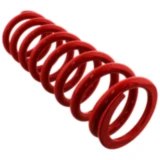 Feder Mono rot MX YSS 63 - 54 - 260 passend für: Husqvarna FC