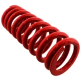 Feder Mono rot MX YSS 63 - 90 - 120 - 250 passend für: KTM EXC