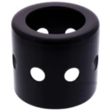 Schwarzer Deckel für YSS Federbeine 71X60X46MM