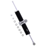 Lenkungsdämpfer YSS 150 mm schwarz für Motorräder